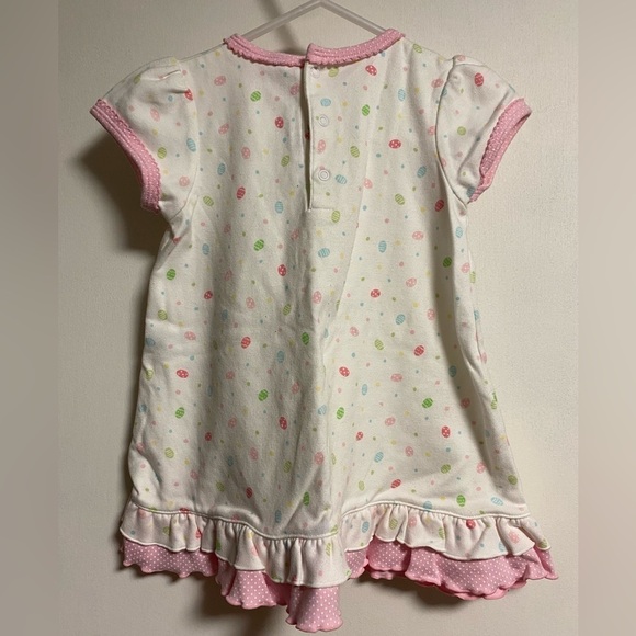 CARTERS Girls Easter Egg Print Nightgown, size 24 months - Picture 4 of 6
